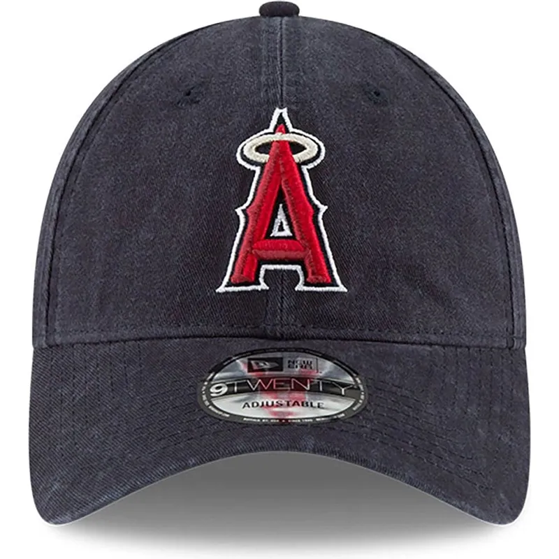 granatowa-zakrzywiona-czapka-z-regulacja-9twenty-core-classic-los-angeles-angels-mlb-new-era