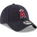 verstellbare-dunkelblaue-9twenty-core-classic-kappe-der-los-angeles-angels-mlb-von-new-era