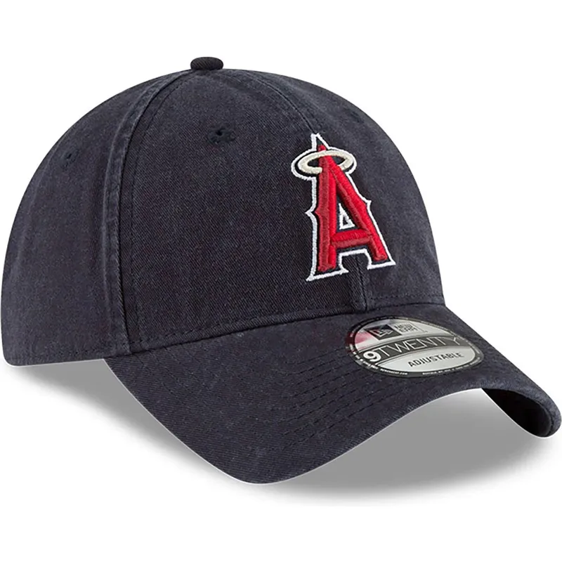 new-era-los-angeles-angels-mlb-9twenty-core-classic-justerbar-marinebla-buet-kasket