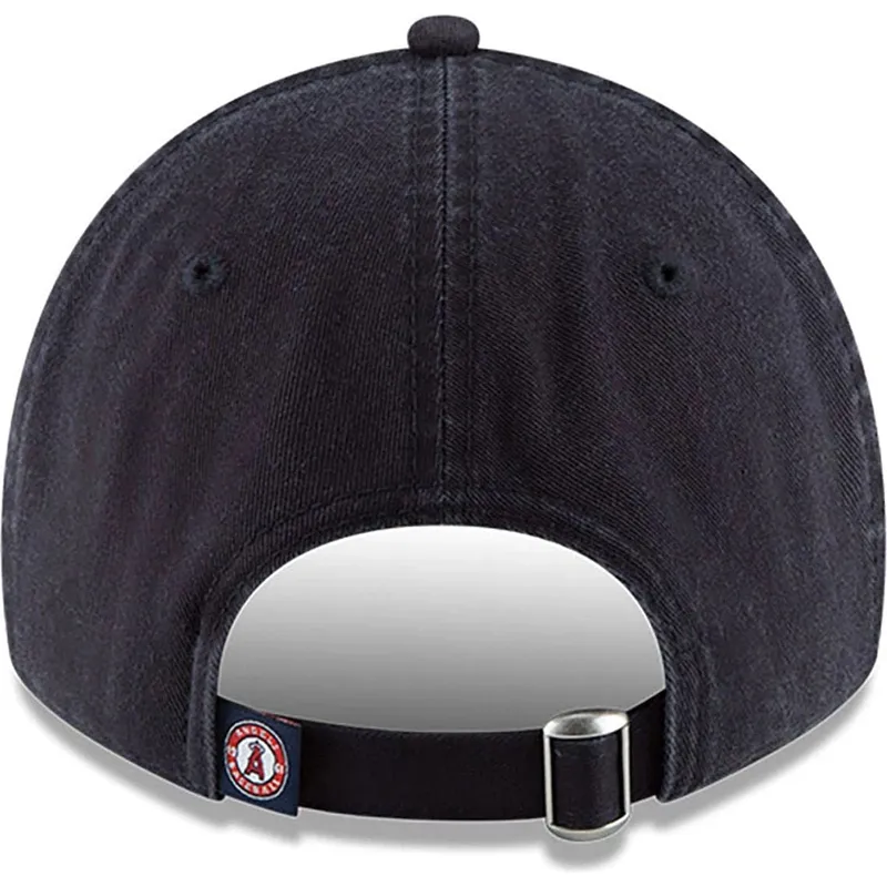 cappellino-curvo-blu-marino-regolabile-9twenty-core-classic-dei-los-angeles-angels-mlb-di-new-era