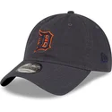 detroit-tigers-mlb-new-era-9twenty-core-classic-gra-justerbar-buet-kasket