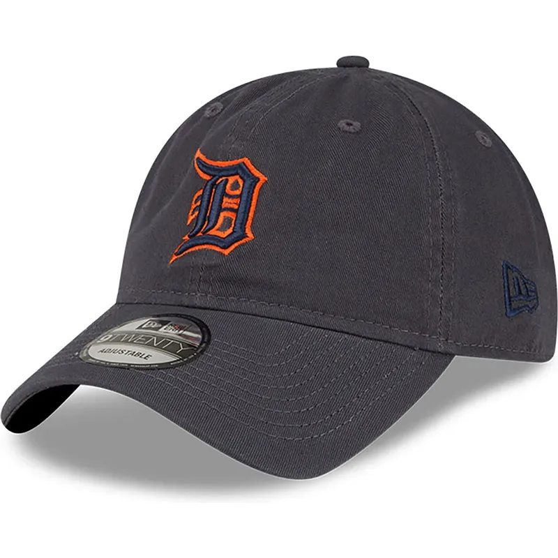 szara-czapka-z-daszkiem-regulowana-9twenty-core-classic-detroit-tigers-mlb-od-new-era