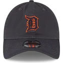 detroit-tigers-mlb-new-era-9twenty-core-classic-gra-justerbar-buet-kasket