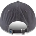 casquette-courbee-grise-ajustable-avec-logo-bleu-9twenty-core-classic-los-angeles-dodgers-mlb-new-era