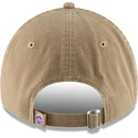 cappellino-beige-con-visiera-curva-regolabile-9twenty-core-classic-dei-new-york-mets-mlb-di-new-era