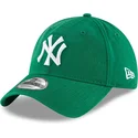 berretto-verde-regolabile-9twenty-core-classic-dei-new-york-yankees-mlb-di-new-era