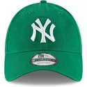 berretto-verde-regolabile-9twenty-core-classic-dei-new-york-yankees-mlb-di-new-era