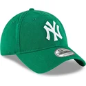 berretto-verde-regolabile-9twenty-core-classic-dei-new-york-yankees-mlb-di-new-era