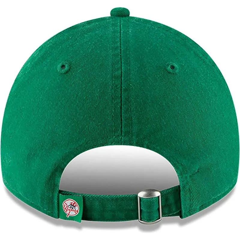 regulowana-czapka-z-zakrzywionym-daszkiem-9twenty-core-classic-new-york-yankees-mlb-od-new-era-w-kolorze-zielonym