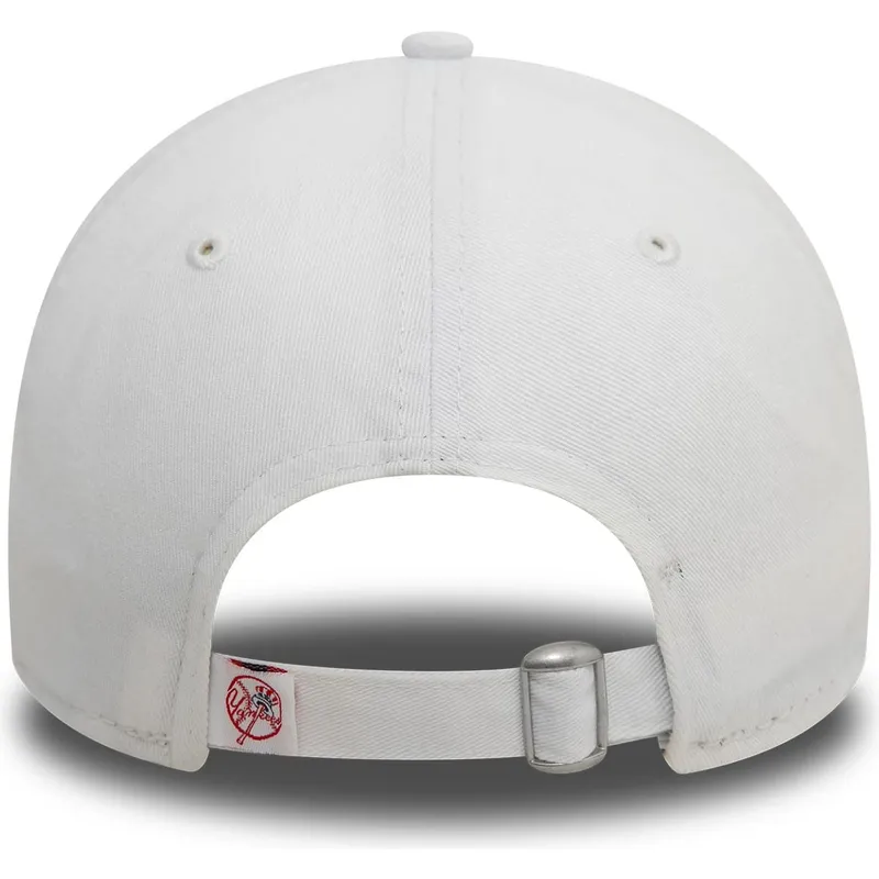 cappellino-curvo-bianco-regolabile-con-logo-blu-9twenty-core-classic-dei-new-york-yankees-mlb-di-new-era