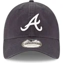 justerbar-marinebla-buet-kasket-9twenty-core-classic-fra-atlanta-braves-mlb-fra-new-era