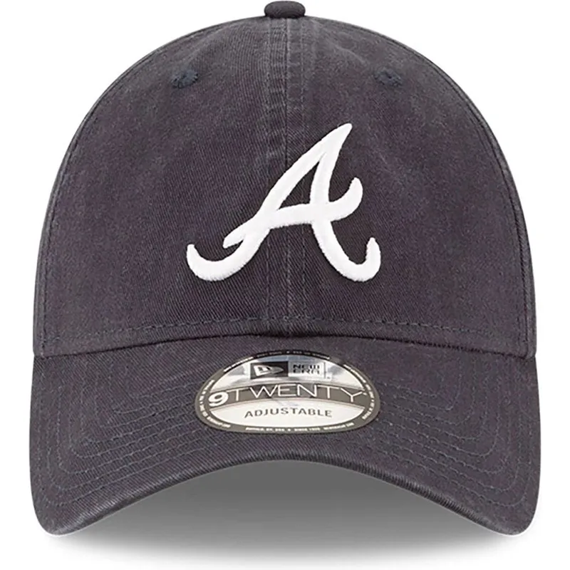 atlanta-braves-mlb-new-era-9twenty-core-classic-justerbar-morkbla-bojd-keps