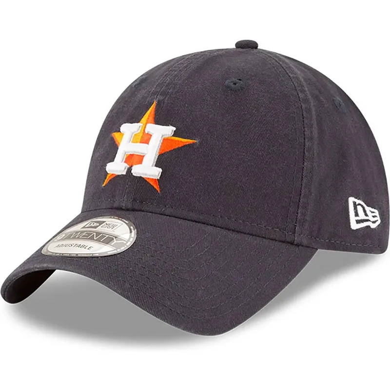 justerbar-marinbla-9twenty-core-classic-keps-med-bojd-skarm-fran-houston-astros-mlb-av-new-era