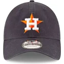 justerbar-9twenty-core-classic-marinebla-buet-kasket-fra-houston-astros-mlb-fra-new-era