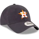 justerbar-9twenty-core-classic-marinebla-buet-kasket-fra-houston-astros-mlb-fra-new-era