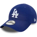 niebieska-regulowana-czapka-z-zakrzywionym-daszkiem-9twenty-core-classic-los-angeles-dodgers-mlb-new-era