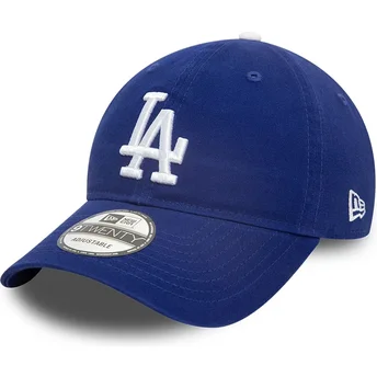 Verstellbare blaue 9TWENTY Core Classic Kappe der Los Angeles Dodgers MLB von New Era