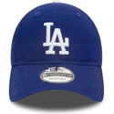 justerbar-bla-buet-kasket-9twenty-core-classic-fra-los-angeles-dodgers-mlb-fra-new-era