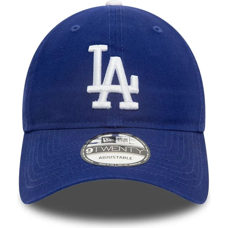 bojd-bla-justerbar-keps-9twenty-core-classic-los-angeles-dodgers-mlb-fran-new-era