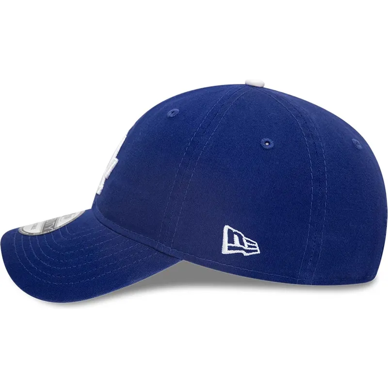 los-angeles-dodgers-mlb-new-era-9twenty-core-classic-justerbar-bla-bolget-kasket