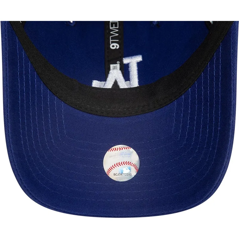 los-angeles-dodgers-mlb-new-era-9twenty-core-classic-justerbar-bla-bolget-kasket