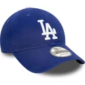 verstellbare-blaue-9twenty-core-classic-kappe-der-los-angeles-dodgers-mlb-von-new-era