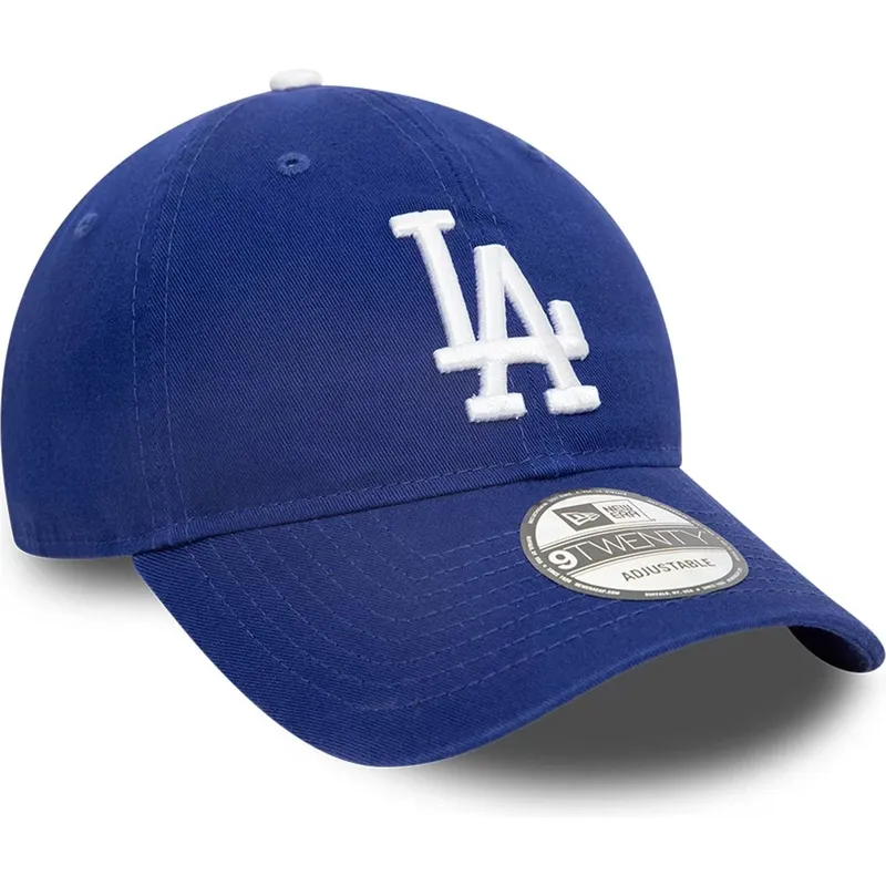 los-angeles-dodgers-mlb-new-era-9twenty-core-classic-justerbar-bla-bolget-kasket