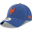 9twenty-core-classic-justerbar-bla-buet-kasket-fra-new-york-mets-mlb-fra-new-era