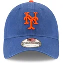 9twenty-core-classic-justerbar-bla-buet-kasket-fra-new-york-mets-mlb-fra-new-era