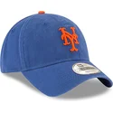 9twenty-core-classic-justerbar-bla-buet-kasket-fra-new-york-mets-mlb-fra-new-era