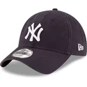 cappellino-curvo-blu-navy-regolabile-9twenty-core-classic-dei-new-york-yankees-mlb-di-new-era