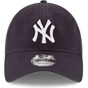 justerbar-marinebla-buet-kasket-9twenty-core-classic-fra-new-york-yankees-mlb-fra-new-era