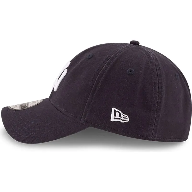 justerbar-marinebla-buet-kasket-9twenty-core-classic-fra-new-york-yankees-mlb-fra-new-era