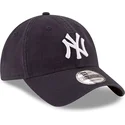 cappellino-curvo-blu-navy-regolabile-9twenty-core-classic-dei-new-york-yankees-mlb-di-new-era