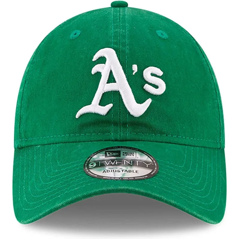 oakland-athletics-mlb-9twenty-core-classic-justerbar-gron-buet-kasket-fra-new-era