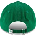 gron-justerbar-buet-kasket-9twenty-core-classic-fra-oakland-athletics-mlb-fra-new-era