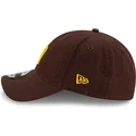 san-diego-padres-mlb-new-era-9twenty-core-classic-justerbar-brun-buet-kasket
