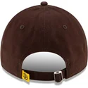san-diego-padres-mlb-new-era-9twenty-core-classic-justerbar-brun-buet-kasket