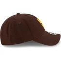 san-diego-padres-mlb-new-era-9twenty-core-classic-justerbar-brun-buet-kasket
