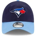 cappellino-curvo-blu-marino-regolabile-9twenty-core-classic-dei-toronto-blue-jays-mlb-di-new-era