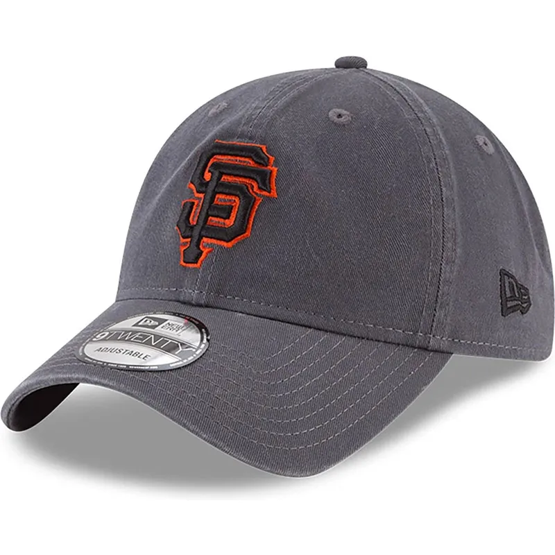 regulowana-szara-czapka-z-zakrzywionym-daszkiem-9twenty-core-classic-san-francisco-giants-mlb-od-new-era