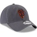 cappello-curvo-grigio-regolabile-9twenty-core-classic-dei-san-francisco-giants-mlb-di-new-era