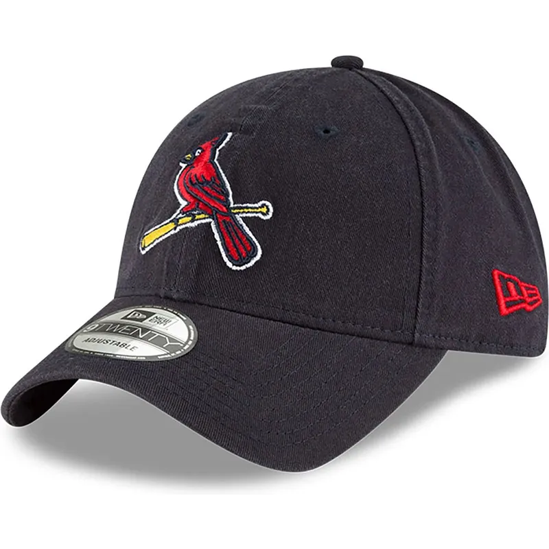 regulowana-granatowa-czapka-z-zakrzywionym-daszkiem-9twenty-core-classic-st-louis-cardinals-mlb-marki-new-era