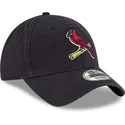 cappellino-con-visiera-curva-blu-navy-regolabile-9twenty-core-classic-dei-st-louis-cardinals-mlb-di-new-era
