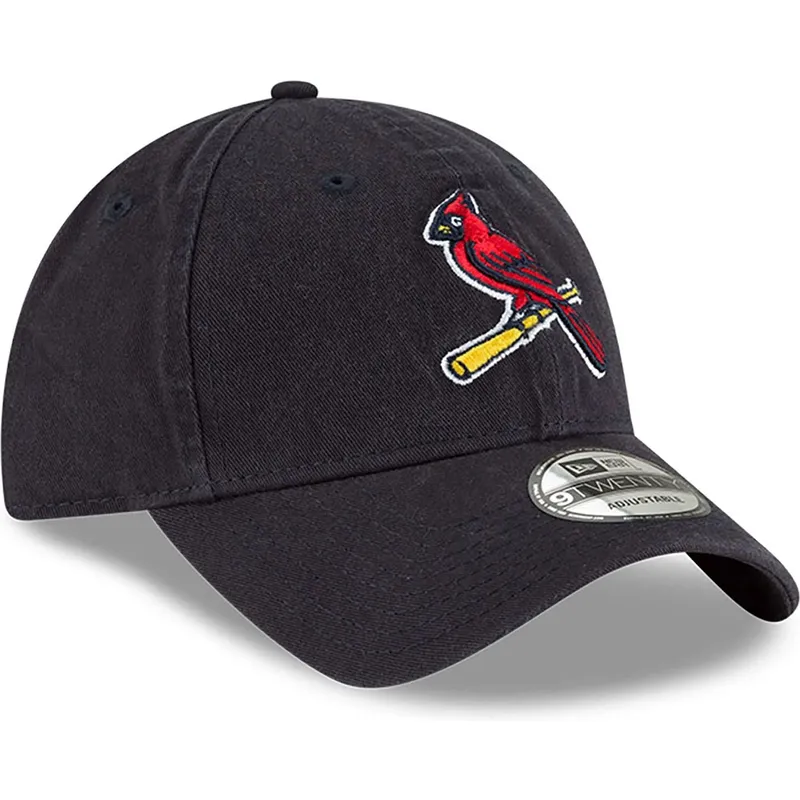 regulowana-granatowa-czapka-z-zakrzywionym-daszkiem-9twenty-core-classic-st-louis-cardinals-mlb-marki-new-era