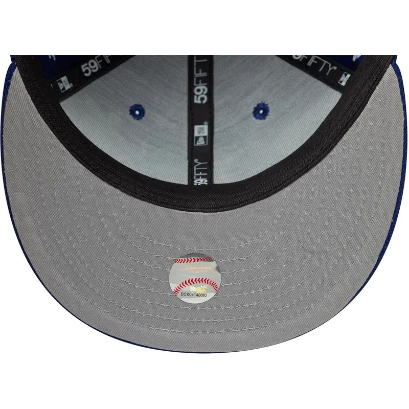 cappello-piatto-blu-regolato-59fifty-mythical-dei-los-angeles-dodgers-mlb-di-new-era