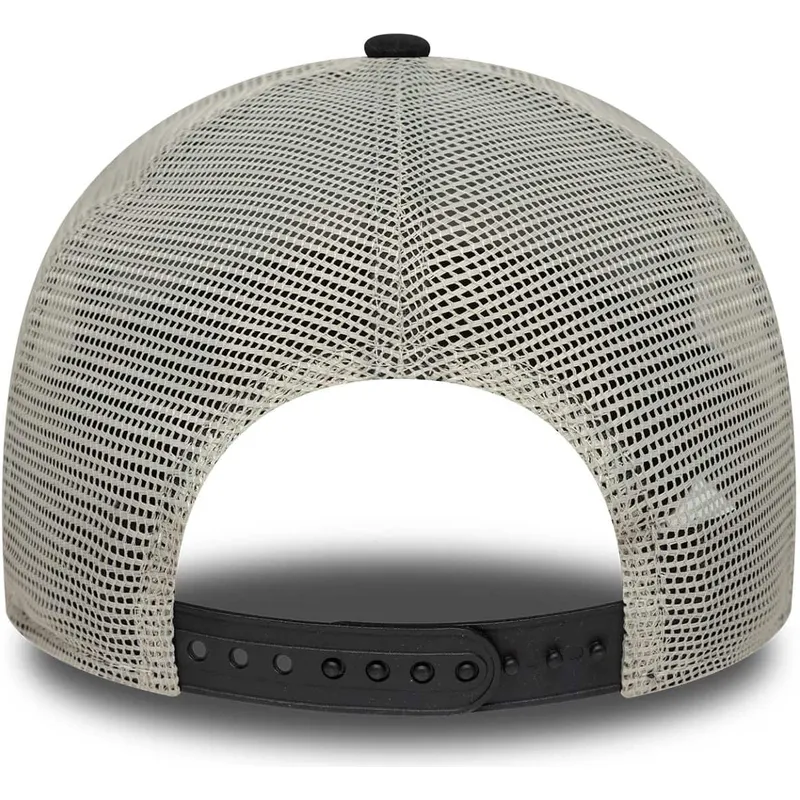 new-era-new-york-yankees-mlb-sort-og-hvid-a-frame-patch-trucker-kasket