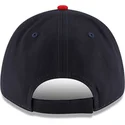 justerbar-9forty-the-league-cleveland-guardians-mlb-morkebla-og-rod-buet-kasket-fra-new-era
