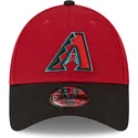 cappellino-visiera-curva-blu-marino-e-rosso-regolabile-9forty-the-league-di-arizona-diamondbacks-mlb-di-new-era