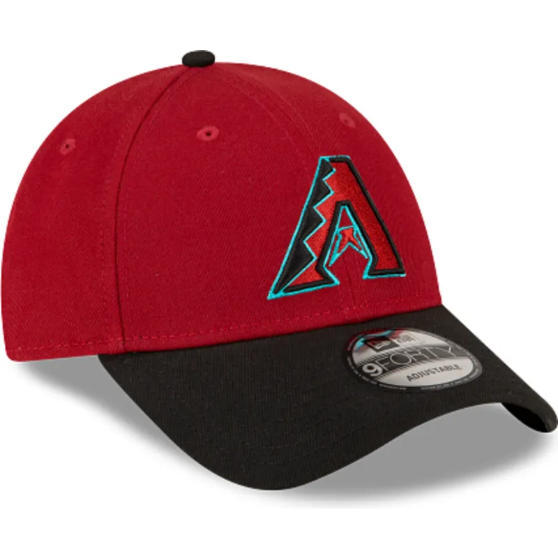 cappellino-visiera-curva-blu-marino-e-rosso-regolabile-9forty-the-league-di-arizona-diamondbacks-mlb-di-new-era